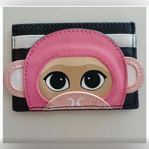 RARE NWOT Kate Spade Monkey Credit Card Holder kate spade